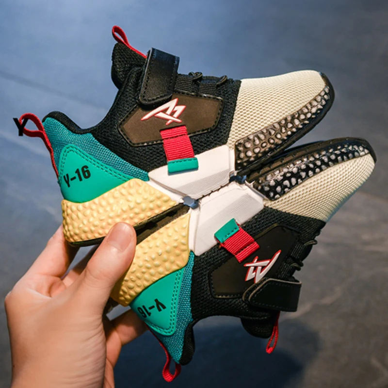 Кроссовки детские для мальчиков и девочек школьные спортивные дышащие | Детская