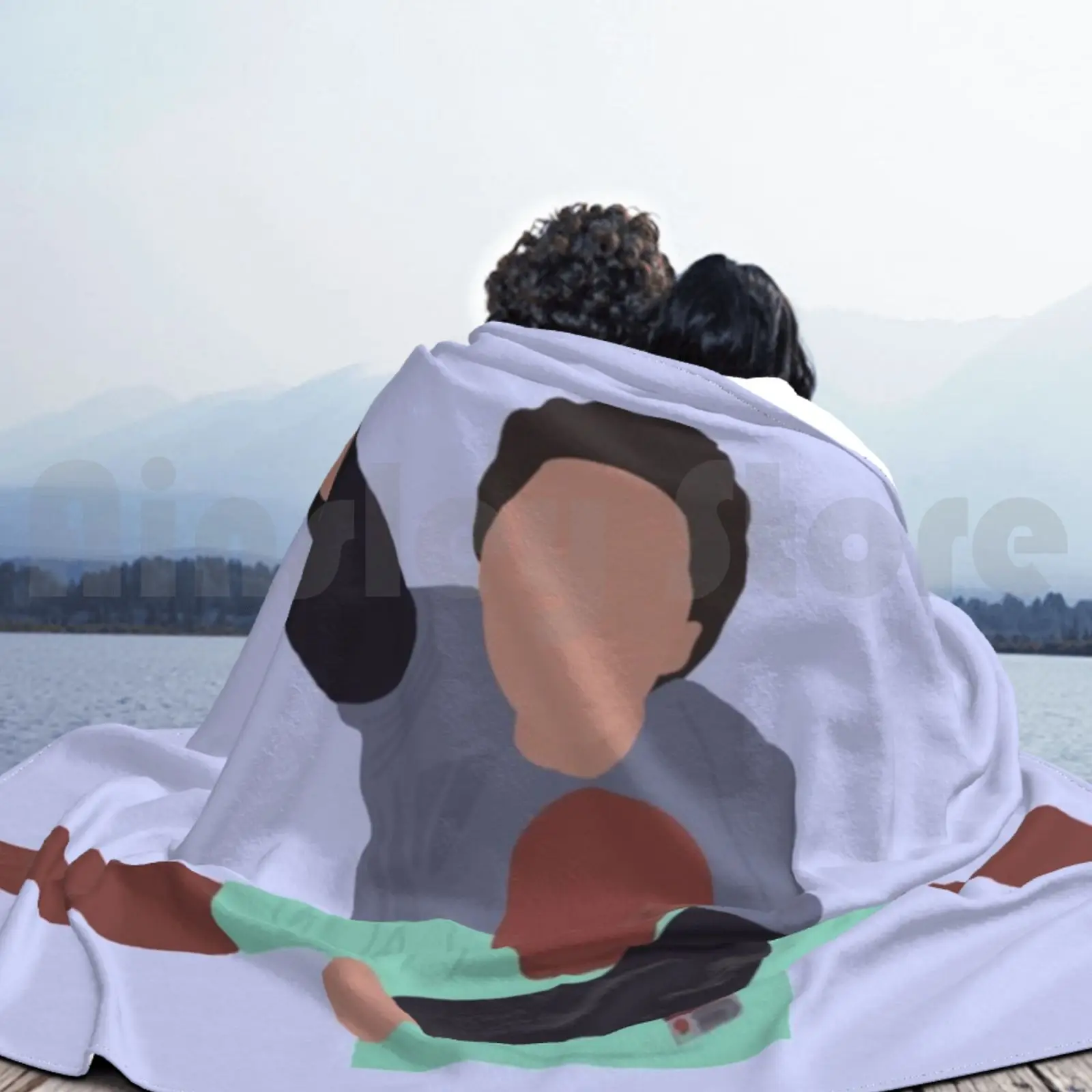 Одеяло Eagle Turk &amp Jd-скрабы для дивана-кровати скрабы путешествий Джон Дориан Крис