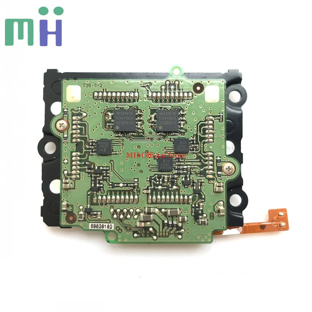 Б/у для Nikon D3000 CCD датчик изображения CMOS камера сменный блок Ремонт Запасная часть |