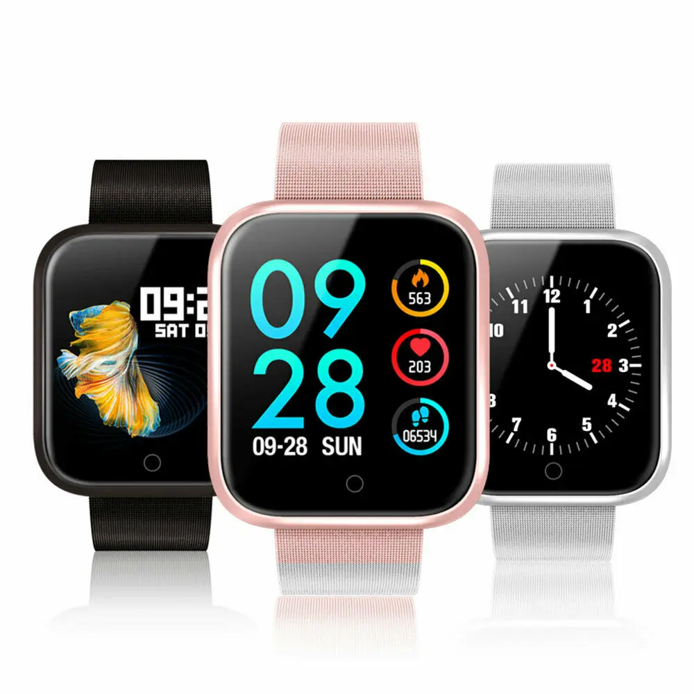 Fashion Waterproof Smart Watch P70 Bluetooth 4.0 Smartwatch For Apple IPhone xiaomi LG Heart Rate Monitor Fitness Tracker