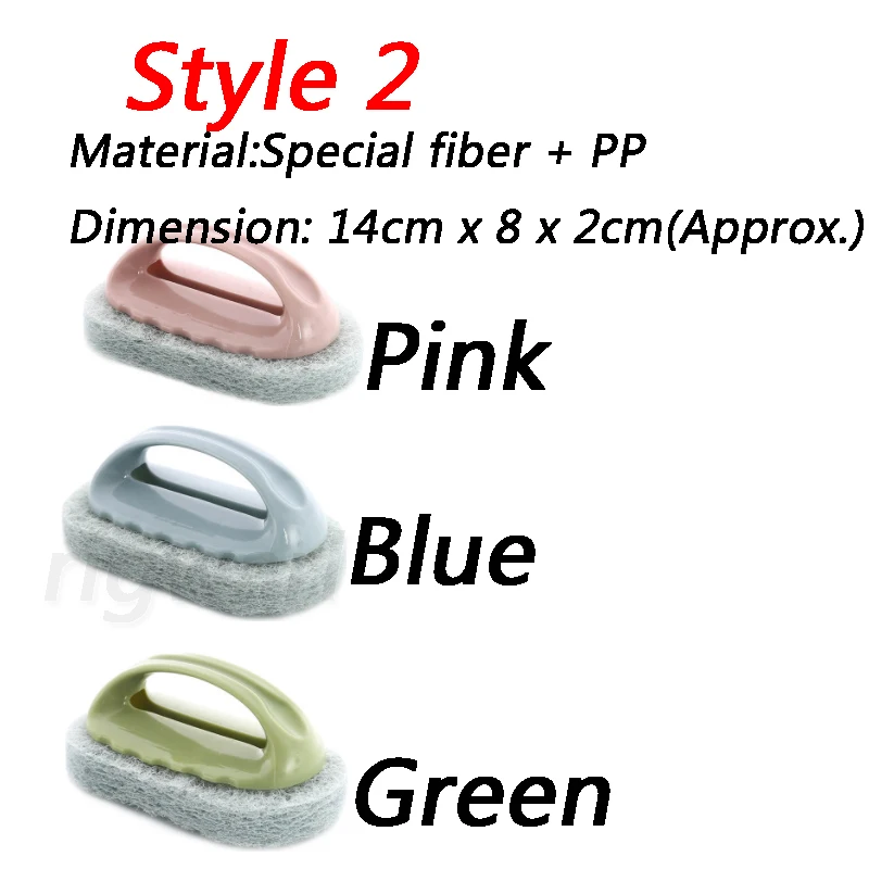 Горячая Распродажа Emery губка ластик ручка для мытья раковины кастрюли чаши