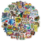 Стикеры Мультяшные в стиле хиппи, 1050100 шт.