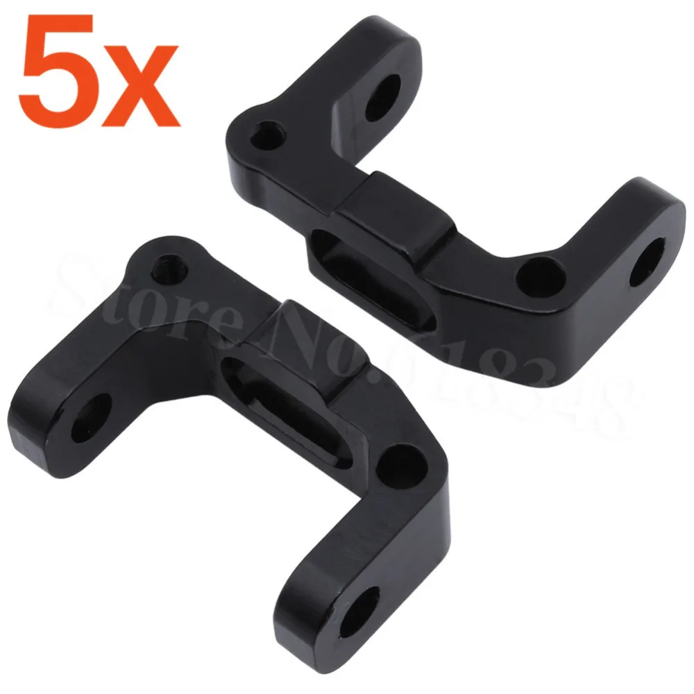 5 пар/лот OEM металлический алюминиевый передний C Hub Перевозчик (L/R) для TAMIYA CC01 CC 01