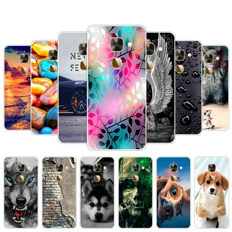 Роскошный гелевый мягкий чехол из ТПУ для LeEco 2 Pro с полной защитой телефона 5 дюйма