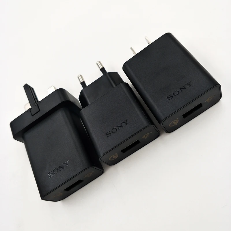 Кабель для передачи данных USB Type-C QC 3 0 оригинальный адаптер быстрой зарядки SONY Xperia