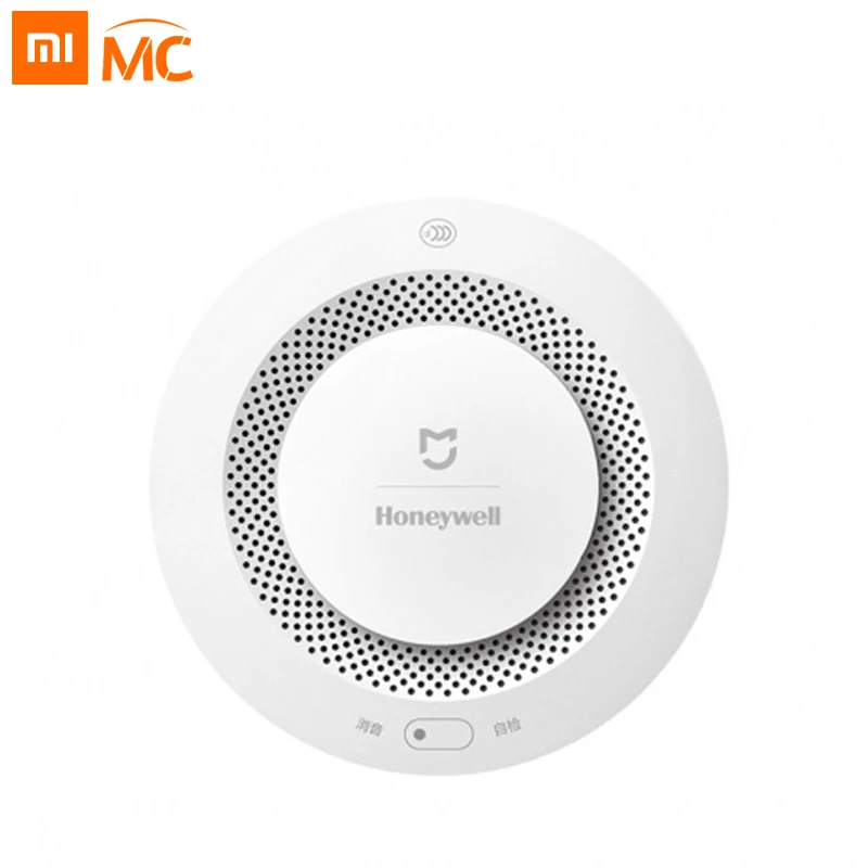 Xiaomi Mijia Honeywell Датчик пожарной сигнализации детектор дыма работает с многофункциональным шлюзом 2 умный дом Безопасность приложение дистанционное управление