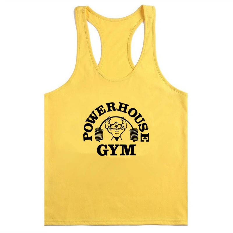 Фитнес! Хлопковая майка для мужчин жилет бодибилдинга и фитнеса одежда мышечной