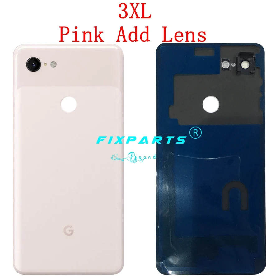 New For Google Pixel3 Pixel 3 XL Back Battery Cover Door Rear Glass Housing Case 6.3" Replace For Google Pixel 3 Battery Cover images - 6