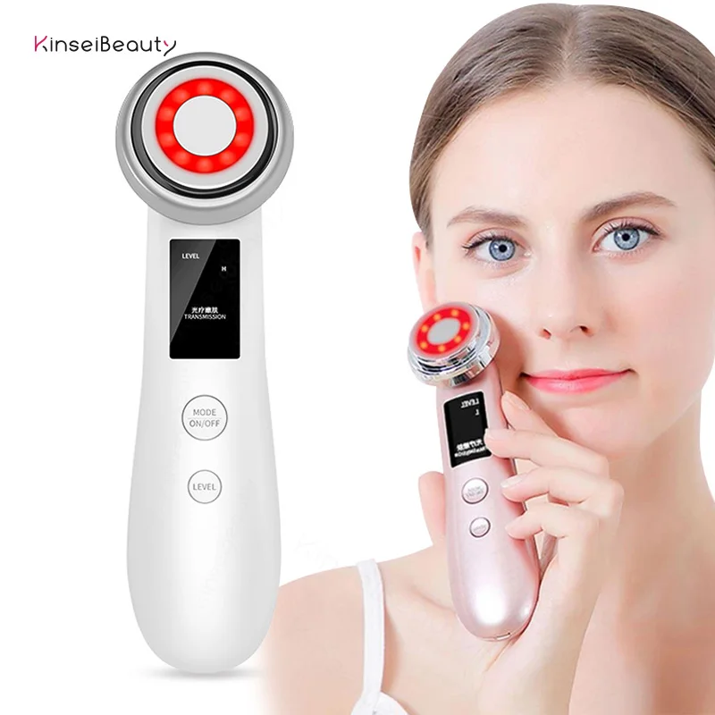 Радиочастотный Электрический радиочастотный фотонный Массажер для подтяжки