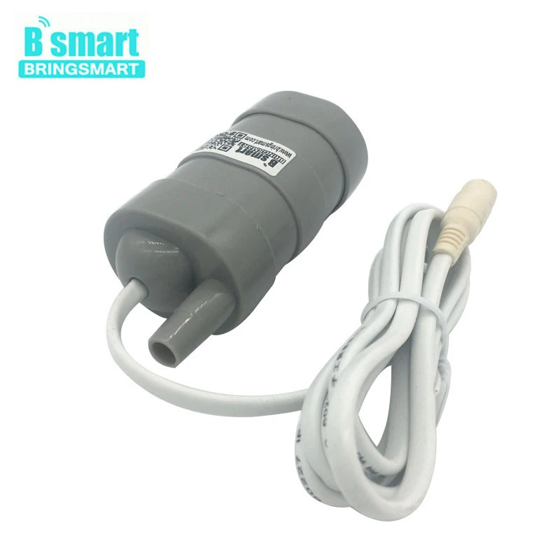 Водяной насос Bringsmart л/ч 12 В погружной с щеточным двигателем используется для