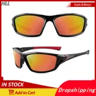 Солнцезащитные очки Мужские, для рыбалки, поляризационные, спортивные, UV400