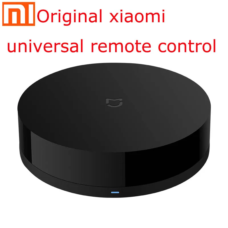 xiaomi Универсальный пульт дистанционного управления интеллектуальный пульт дистанционного управления wifi+ инфракрасный переключатель 360 градусов дома