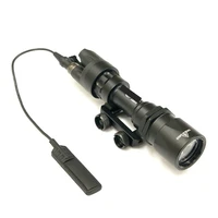 m951 softair weapon light led tactical flashlight scout light lanterna airsoft arma military gun lamp hunting rifle light