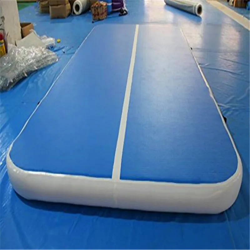 

Free Shipping 7x2x0.2m Inflatable Air Gymnastics Mat Training Mats Gymnastics Air Mat Tumble Track Tumbling Mat With a Pump