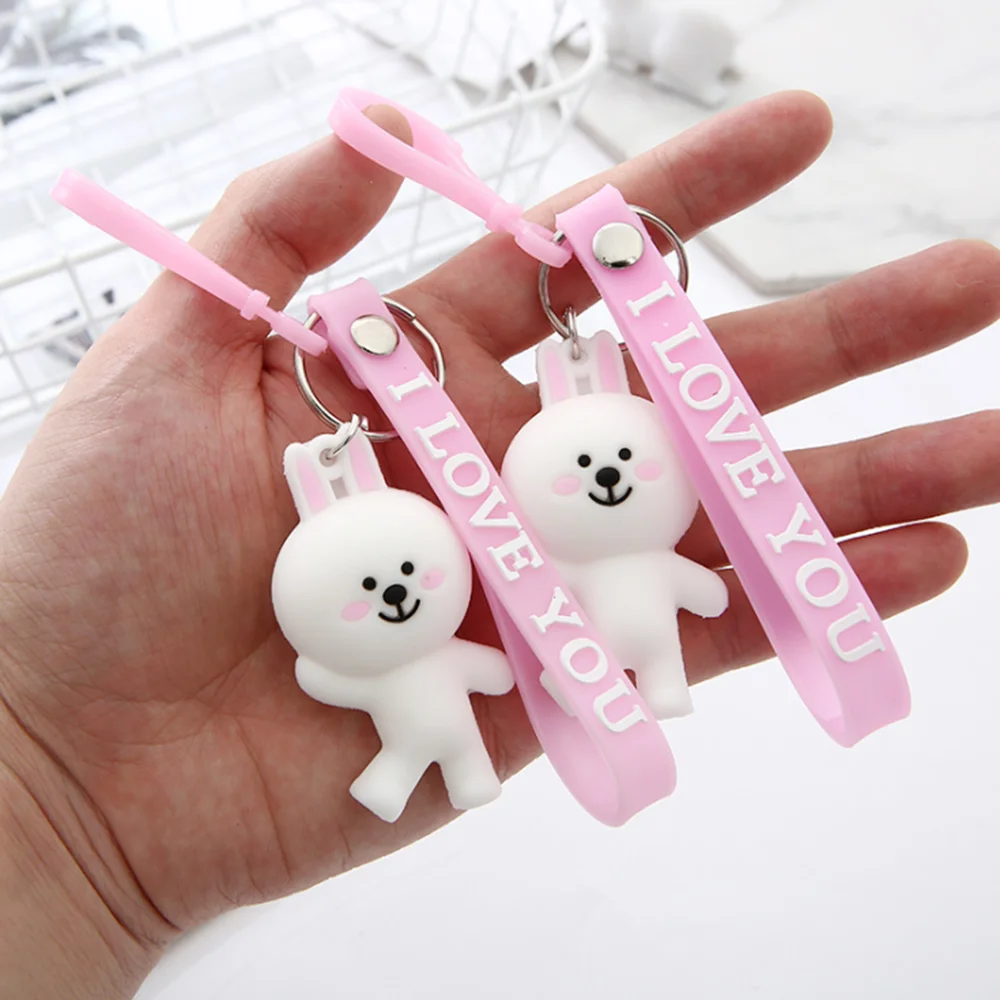 Мультяшная кукла Кенни кролик брелок сумка кулон|Молотки| |