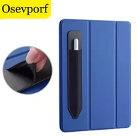 stylus pen cover for ipad apple samsung tablet pencil case sleeve holder soft pouch cover tablet touch pens protective stickers