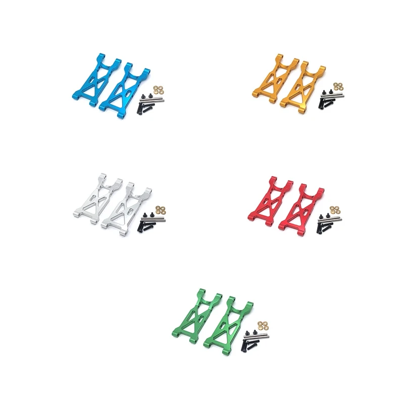 

Задняя подвеска из алюминиевого сплава, Поворотные Рычаги для Wltoys 104001 1/10, детали для обновленного радиоуправляемого автомобиля, аксессуары