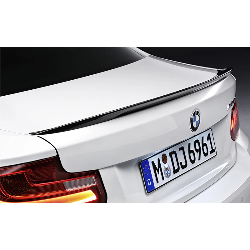 

F22 2Door Modified P Style FRP Fiberglass Rear Trunk Lip Spoiler Car Wing for BMW F22 218i 220i 225d 228i 2014~2016