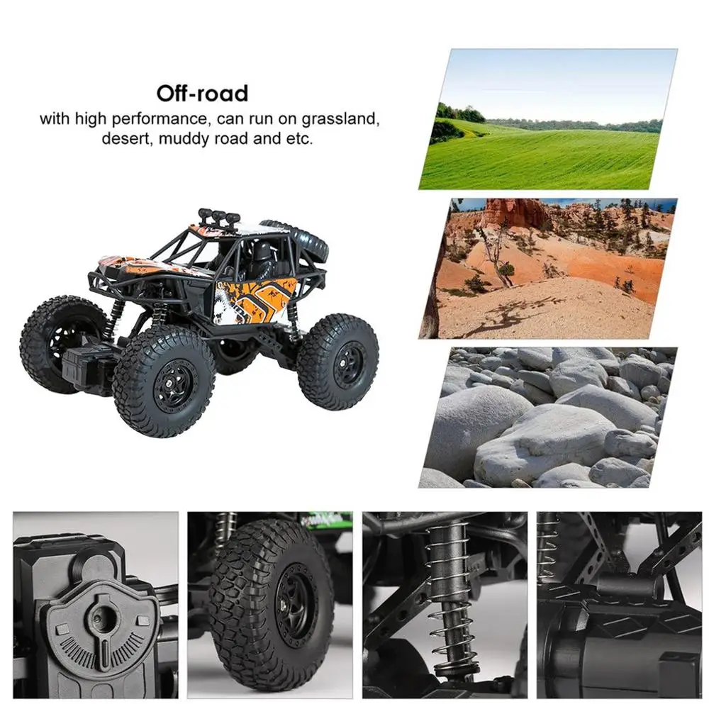 S 003 1/22 2 4G 2CH 2WD высокоскоростной пульт дистанционного управления RC внедорожник