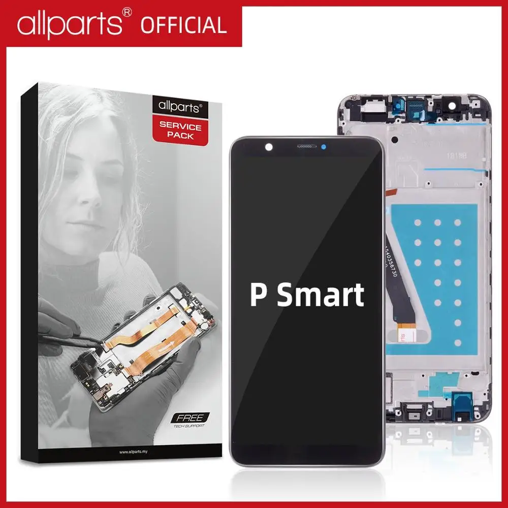 Оригинальный ЖК дисплей для HUAWEI P умный сенсорный экран с рамкой Замена смарт