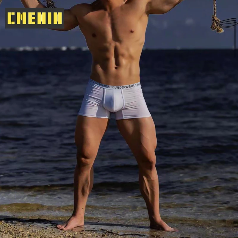 

New Modal Man Underwear Boxer Men Breathable Trunk Gay Sexy Men's Panties Boxers Shorts Underpants Male OR6115