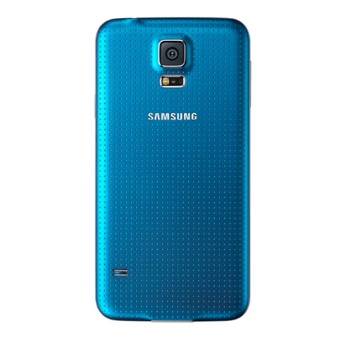 Blue Samsung телефон задняя крышка батареи для samsung GALAXY S5 G900S G900F G9008V G9006V G870a G870W S5MINI корпус - Цвет: Blue