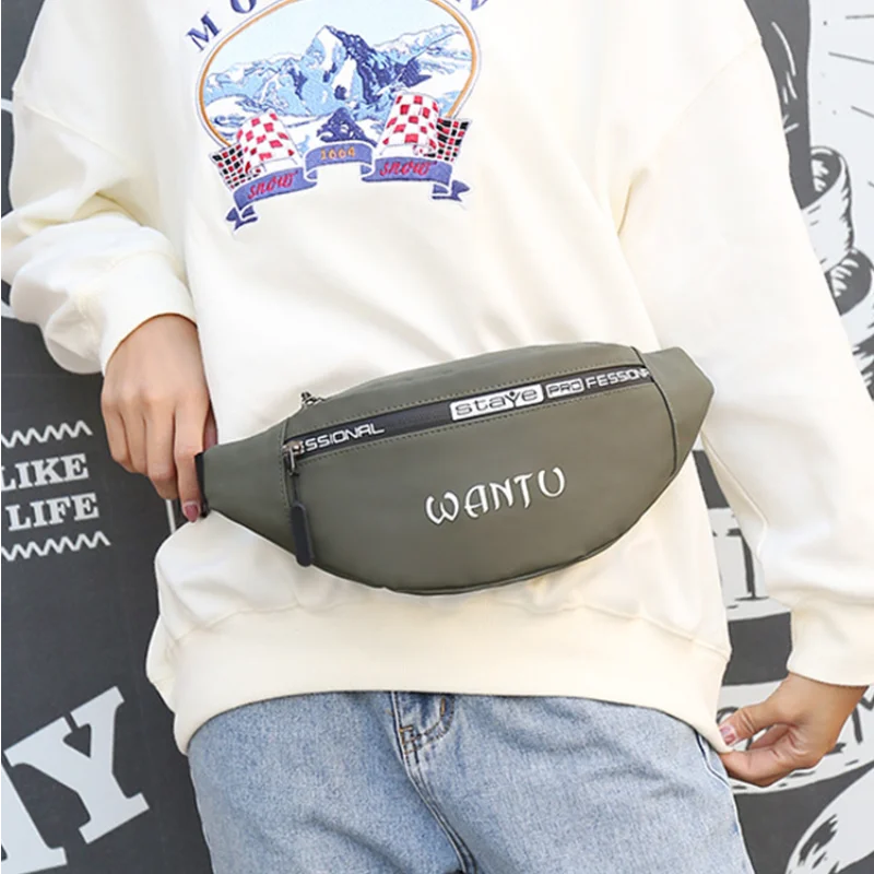 

Chest bag Nylon Waist Bag Women Belt Bag Men Colorful Bum Bag Travel Purse Phone Pouch Pocket Fashion Travel Shoulder Purse