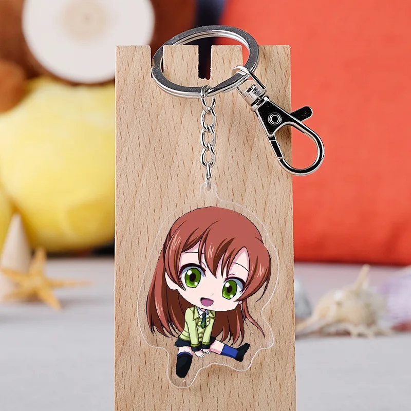 10 шт./лот аниме кодовый Geass акриловый брелок игрушка Lelouch of the Rebel фигурка сумка
