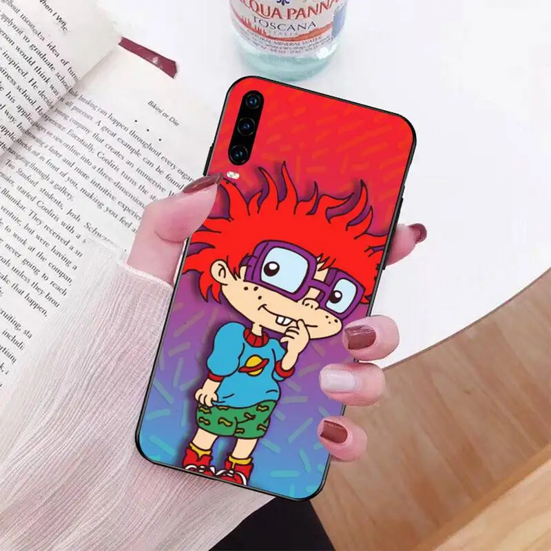 

HPCHCJHM cartoon amine girl TPU Soft Silicone Phone Case Cover for Huawei P40 P30 P20 lite Pro Mate 20 Pro P Smart 2019 prime