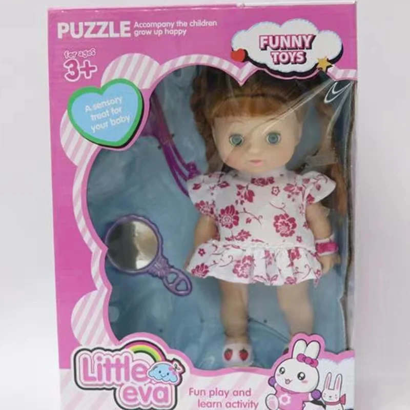 

SiLicone Reborn Baby Doll Adorable Lifelike Oddler Bonecas Girl Menina De Surprice Doll With Giraffe