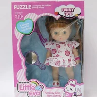 silicone reborn baby doll adorable lifelike oddler bonecas girl menina de surprice doll with giraffe