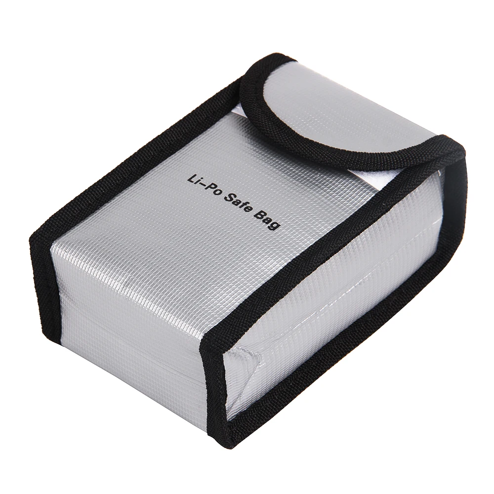 Огнеупорная взрывобезопасная сумка для аккумулятора Lipo портативная