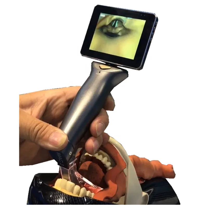 

GSVL-123 Video Laryngoscope Hospital use ENT Laryngoscope Optimal Vision Endoscope