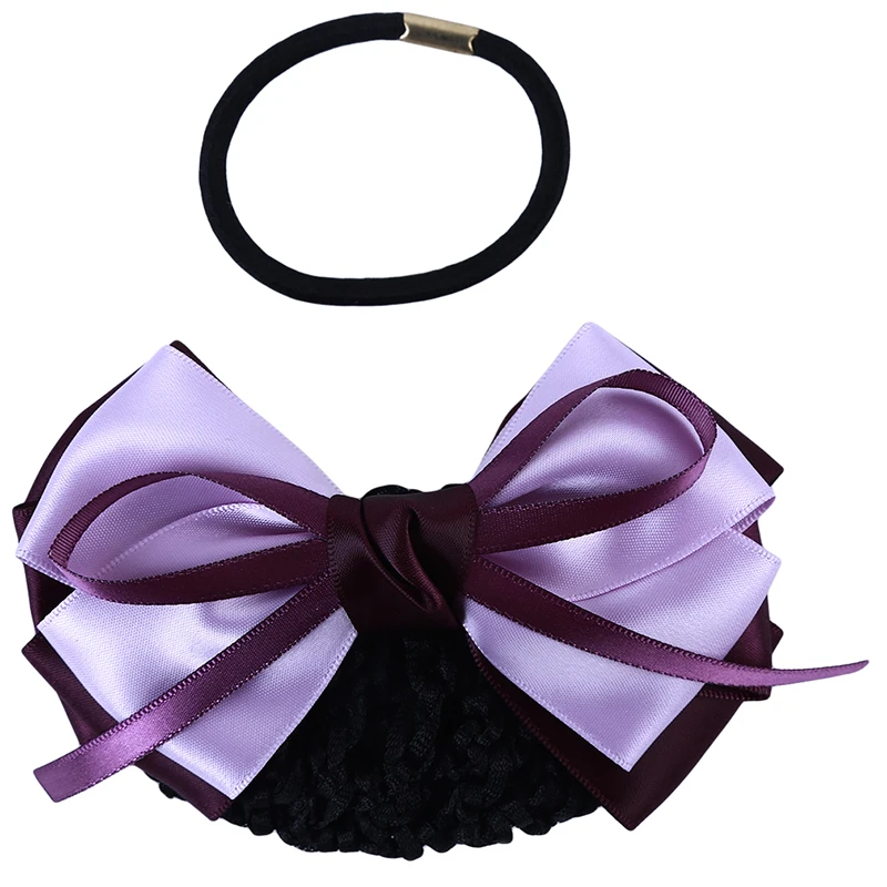 Largre милая сетка для волос стюардесса белый воротник банк медсестра отель высокое