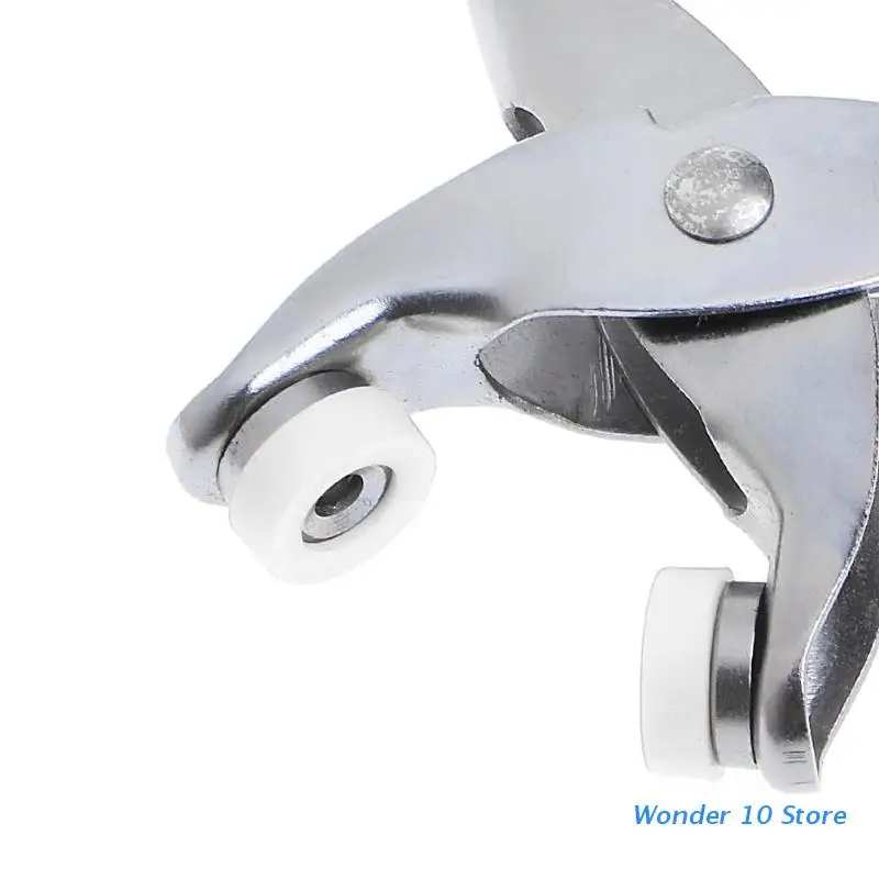 

97BB Metal Prong Ring Snap Fasteners Press Studs Plier 9.5mm
