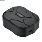 Автомобильное устройство слежения за транспортными средствами KLW, водонепроницаемое устройство слежения в режиме реального времени, GPS, GSM, GPRS, устройство слежения за длительным временем работы в режиме ожидания, монитор сигнализации, 10000 мАч