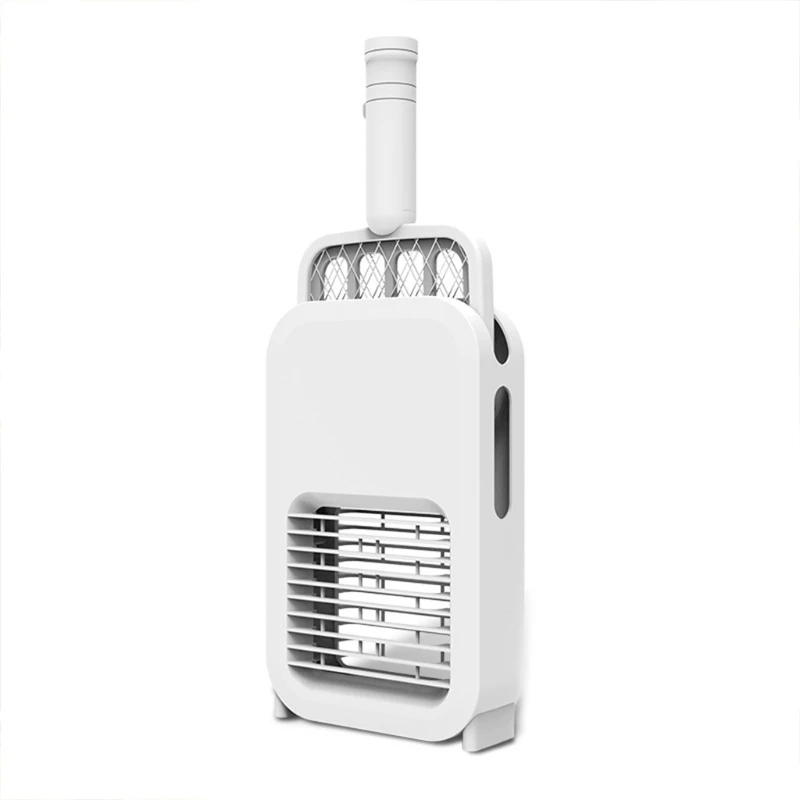 

X7AA Bug Zapper Electric Fly Swatter Indoor Outdoor for Pest Control 2 in 1 Safe to Touch w/ 3Layer Safety Mesh Powerful Grid