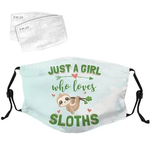 Хлопковая смываемая маска с принтом бабочки маска для лица с изображением рта PM2.5 ушной крючок защитная маска для рта многоразовая женская маска mascarilla