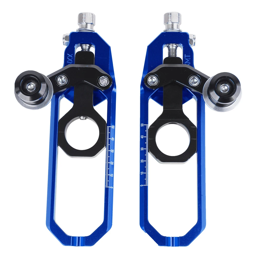 Регулятор цепи шпинделя мотоцикла влево и вправо с натяжителями катушки для BMW HP4