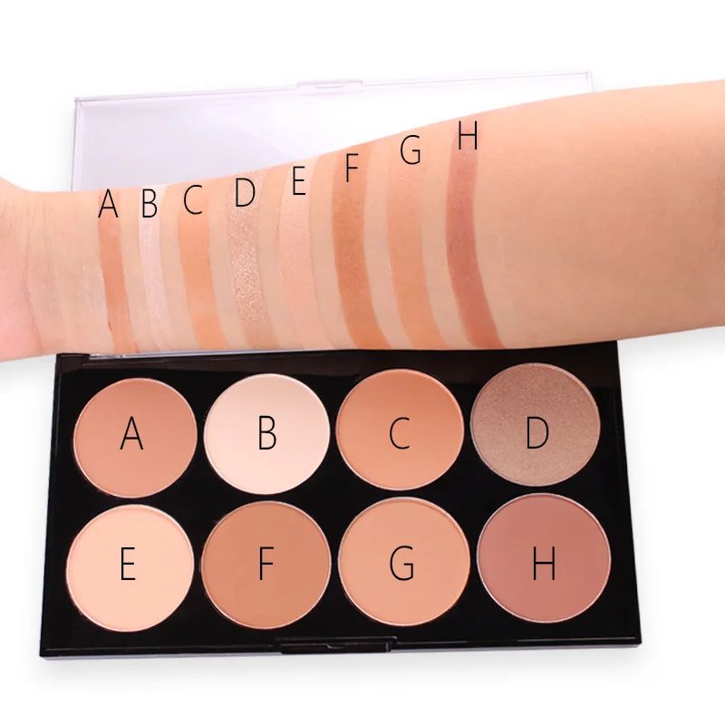 8 цветов консилер палитра макияж Тональная основа для лица крем косметический