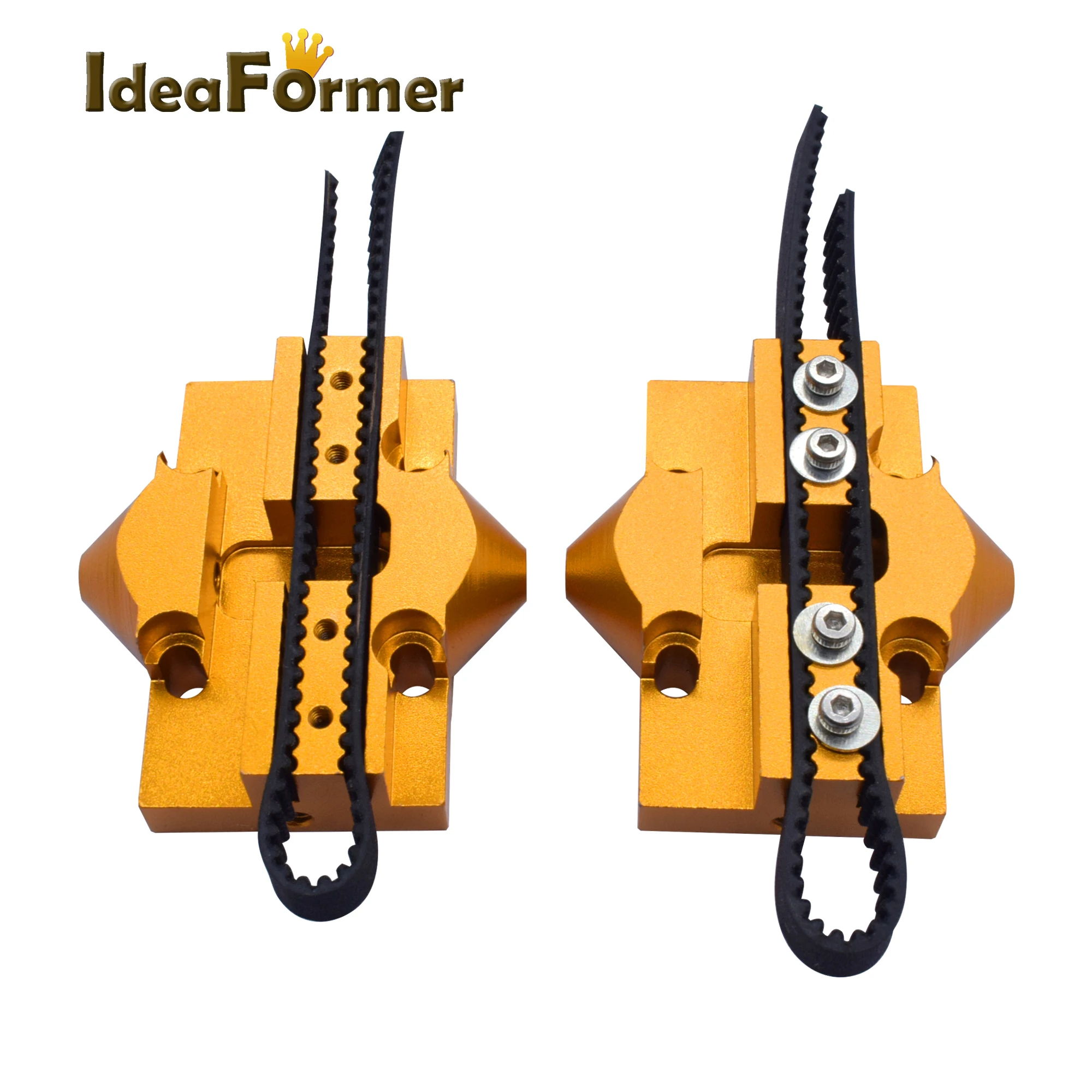 Kossel Дельта слайд снасти эффектор гамак мини каретка Закрытая петля ремень