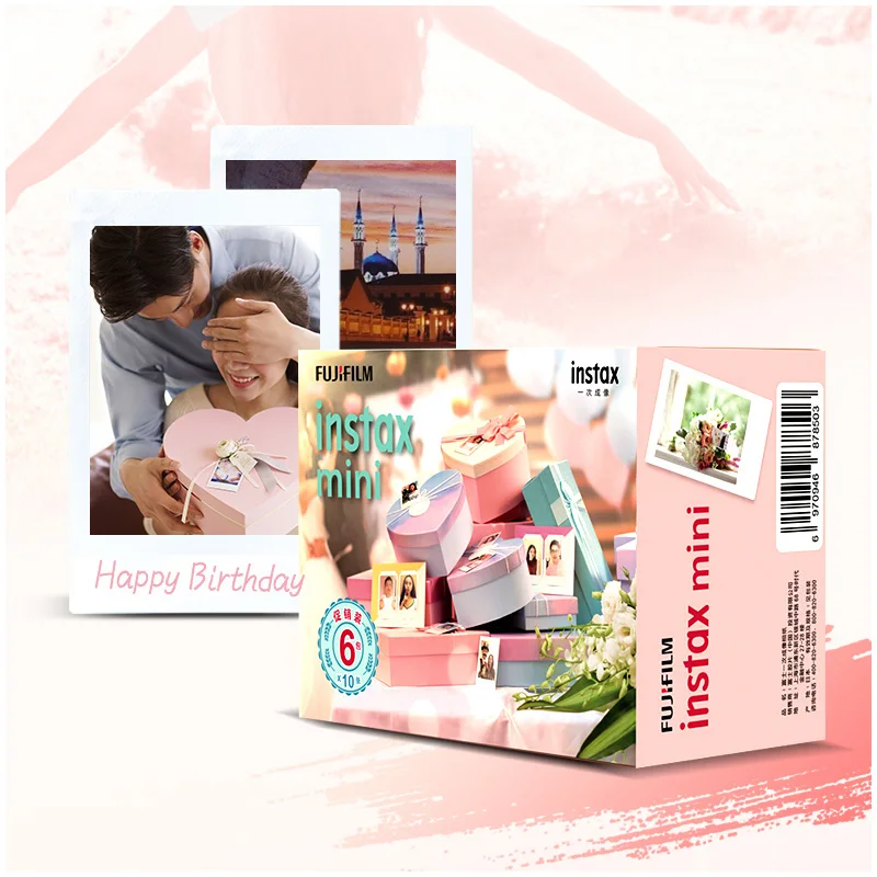 Fujifilm Instax Mini 8 9 Подарочная посылка для фотоаппарата FUJI Instant Photo 7s 70 90 25 Hello Kitty SP 1 2
