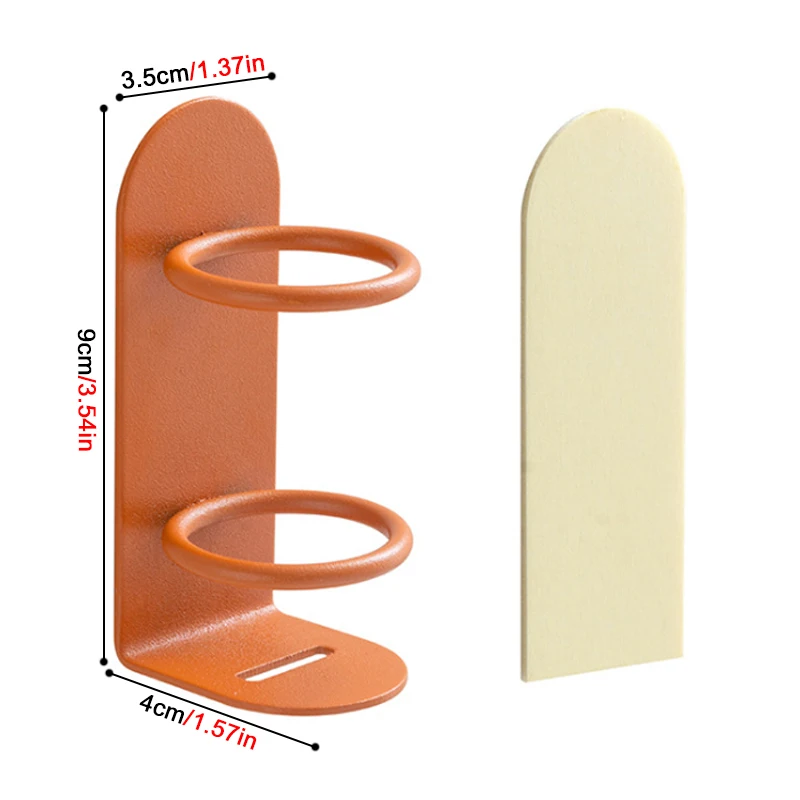 

Iron Electric Toothbrush Holder Bathroom Toothpaste Shaver Storage Rack Wall Mount Electric Toothbrush Shelf