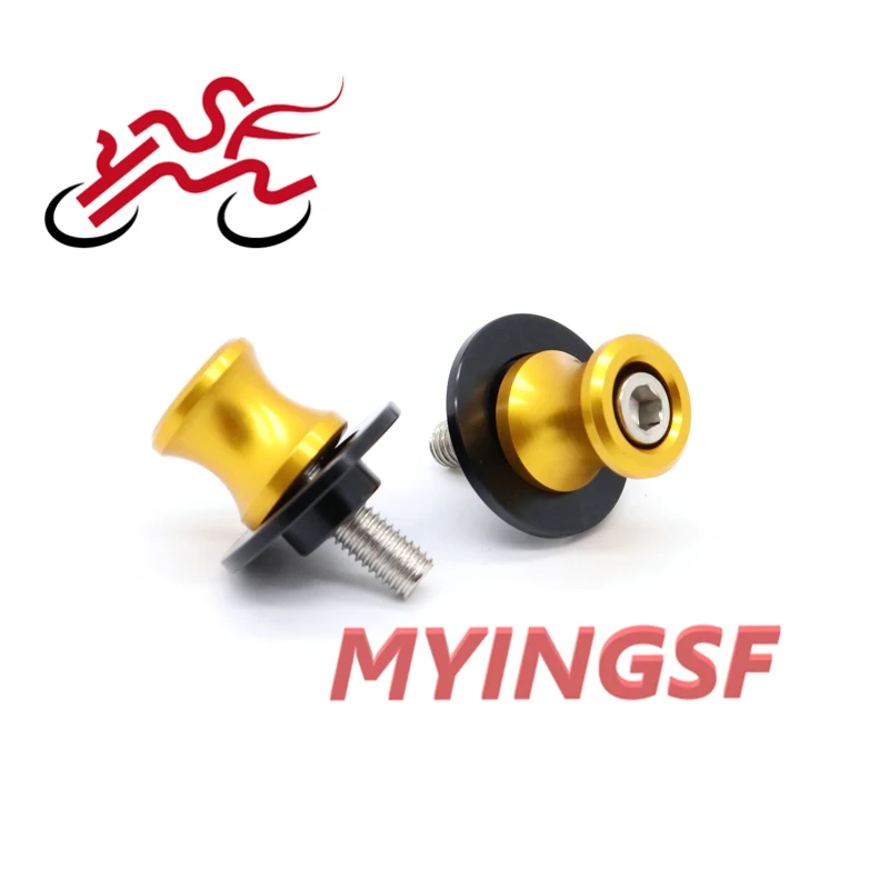 

Катушки Swingarm слайдер Для SUZUKI DL 650/1000 V-дополнительный GSX1300R HAYABUSA SFV/SV 650 DL650 DL1000 GSX 1300R стенд винт 8 мм