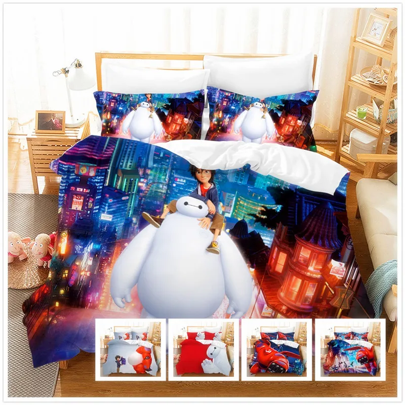 

Home textile 3D Printed Anime Bedding Set Duvet Cover Sets Pillowcases Comforter Boys and Girls Bedding 2/3 piece set(NO sheet)