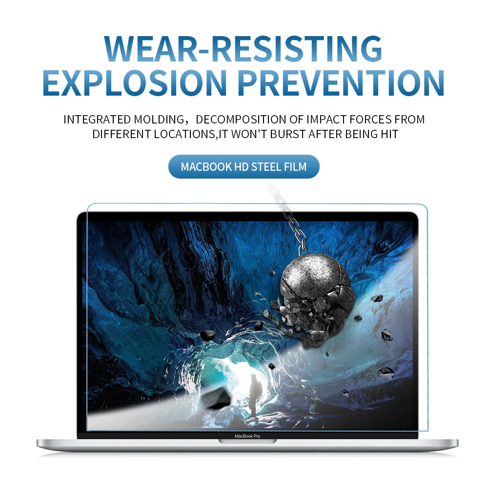 KPAN HD Macbook Pro 13 2020 защита экрана A2179 A2289 Закаленное стекло пленка для MacBook Air Retina 12 15 16
