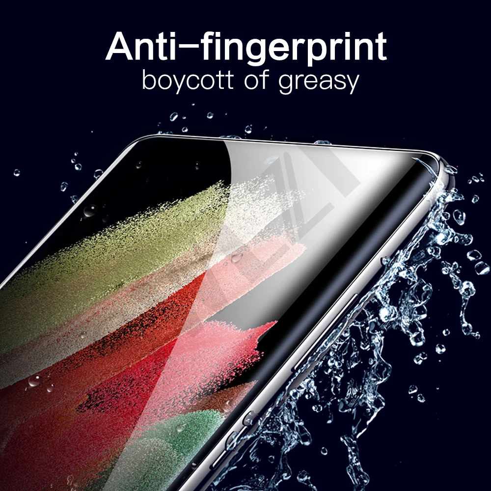 2/1 шт. чехол из закаленного стекла для Samsung Galaxy S21 note 20 Ultra S20 S10 S9 S8 10 plus Защитная