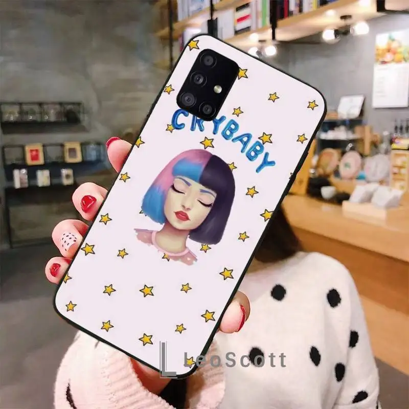 

melanie martinez Phone Case For Samsung A50 A51 A71 A31 A21S S8 S9 S10 S20 S21 Plus Fe Ultra 4G 5G