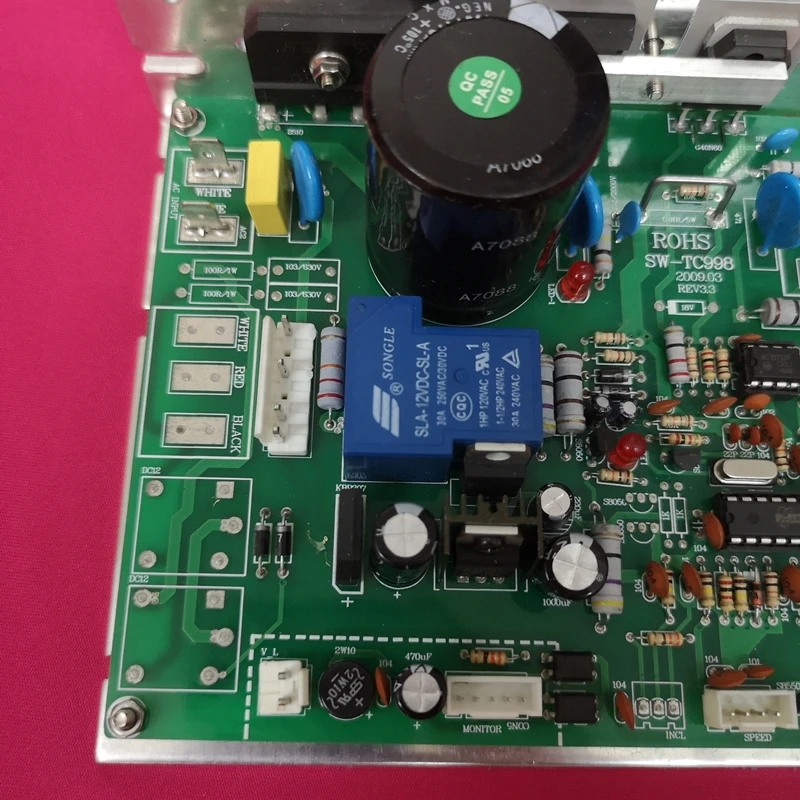Сменная SW-TC998 платы управления CD-TC998 контроллер для беговой дорожки плата