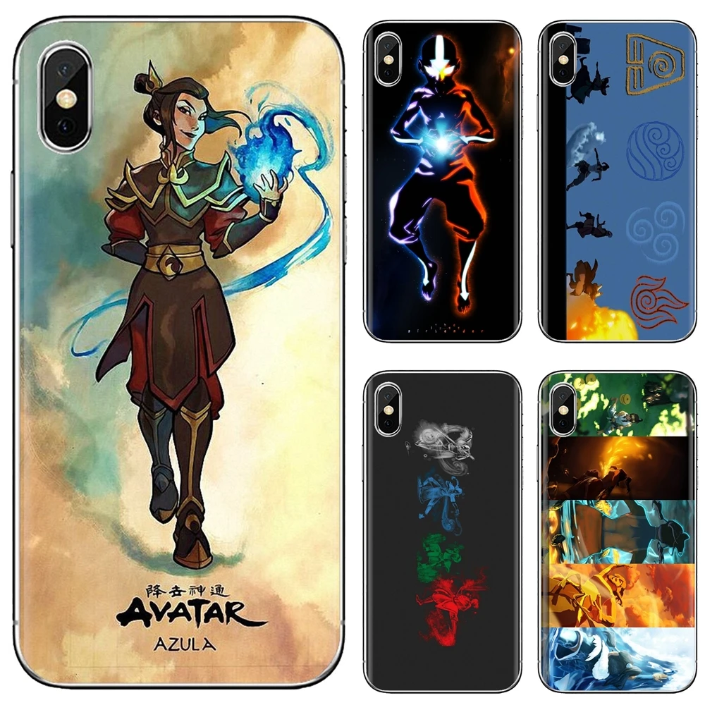 Avatar The Last Airbender Art для Samsung Galaxy Note 3 4 5 8 9 S3 S4 S5 Mini S6 S7 Edge S8 S9 S10 Plus мягкий силиконовый